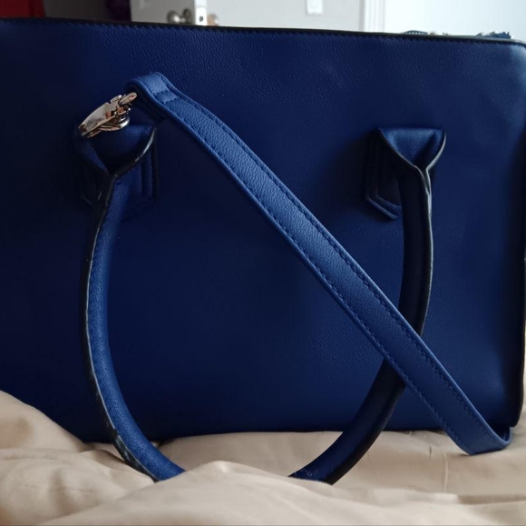 ChristianSiriano Rich Royal Blue Leather 💙 Purse - Picture 5 of 6
